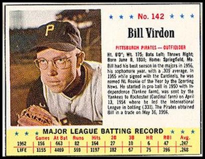 142 Bill Virdon